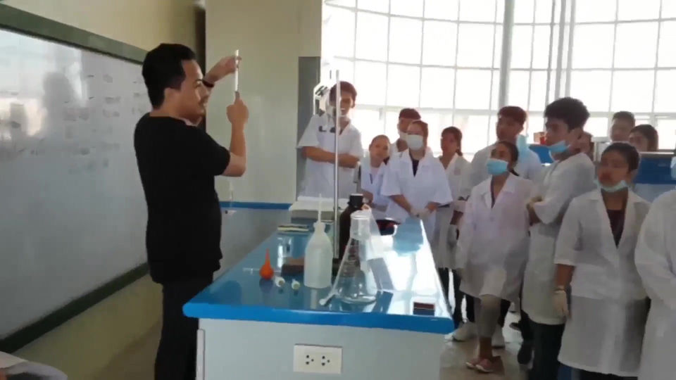 BS Chemistry Student Life